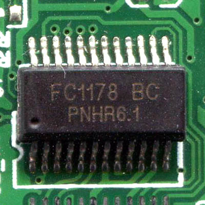 Solution model for FC1178 BC