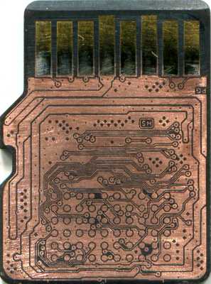 Monolith pinout for MicroSD v288