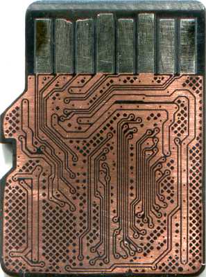 Monolith pinout for MicroSD v289