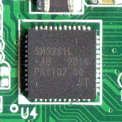 Solution model for SM3281L-AB