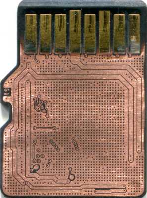 Monolith pinout for MicroSD v291