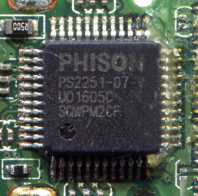 Solution model for PS2251-07-V