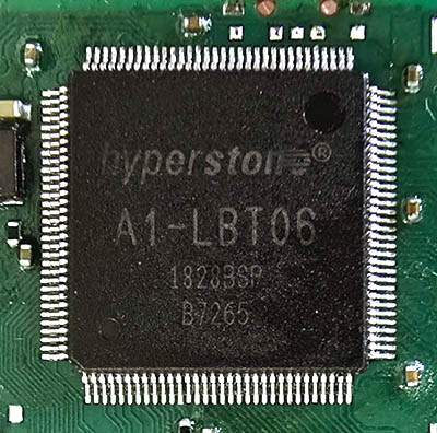 Solution model for Hyperstone A1-LBT06