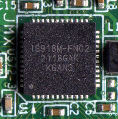 Solution model for Innostor IS918M-FN02