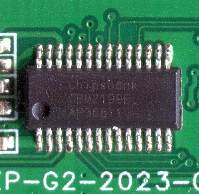 Solution model for CBM2199E