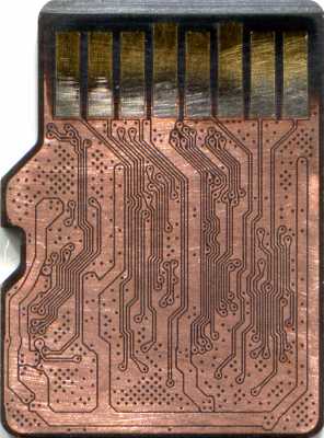 Monolith pinout for MicroSD v296