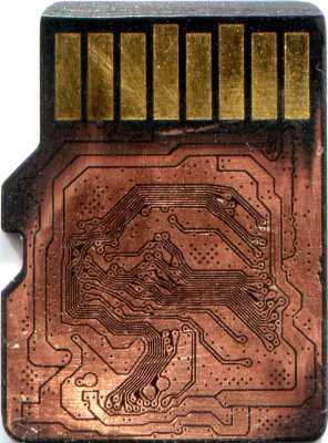Solution model for MicroSD v96