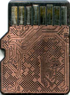 Solution model for MicroSD v98