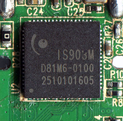Solution model for IS903M