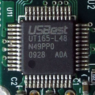 Solution model for UT165-L48