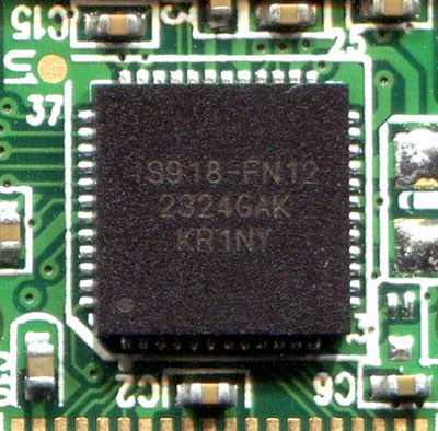 Solution model for IS918-FN12