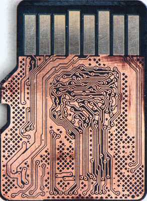 Monolith pinout for MicroSD v299