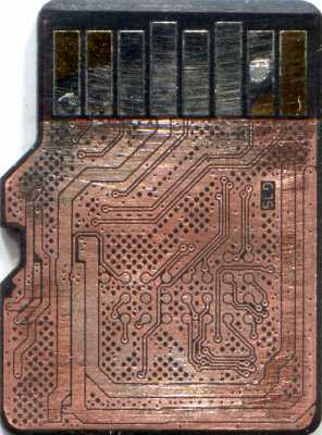 Monolith pinout for MicroSD v301