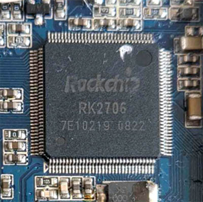 Solution model for Rockchip RK2706