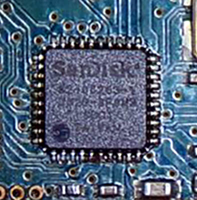 Solution model for Sandisk 82-00263-1