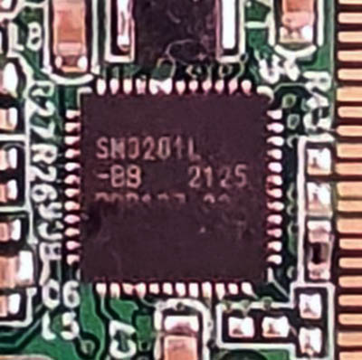 Solution model for SM3281L-BB