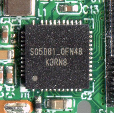 Solution model for SG5081
