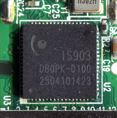 Solution model for IS903
