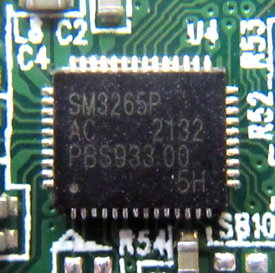 Solution model for SM3265P AC