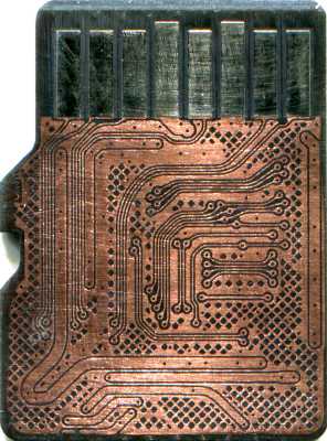 Monolith pinout for MicroSD v307
