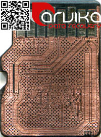 Recovery from monoliths Monolith