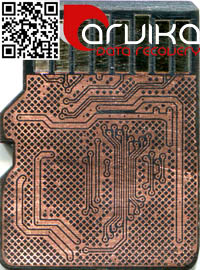 Recovery from monoliths Monolith